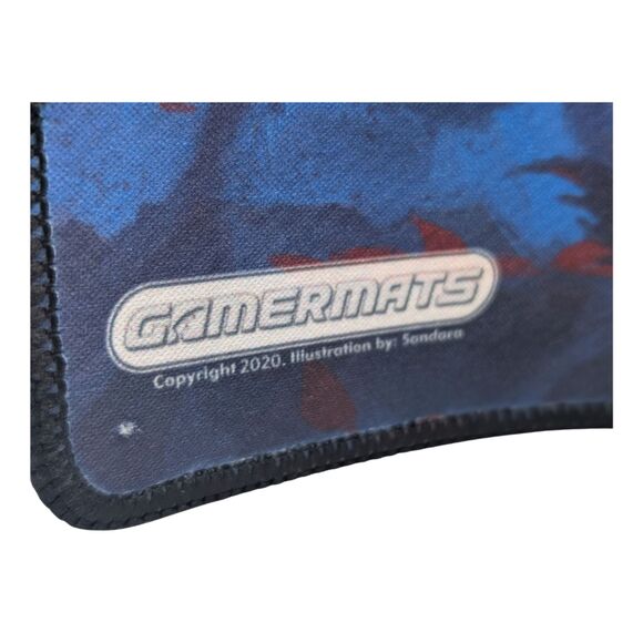 Magic The Gathering PAX Unplugged 2021 Reversible Playmat Vampires and Werewolve - Picture 4 of 8